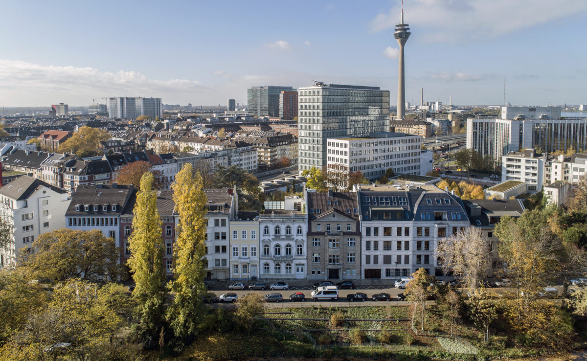 WASSERSTRASSE Düsseldorf