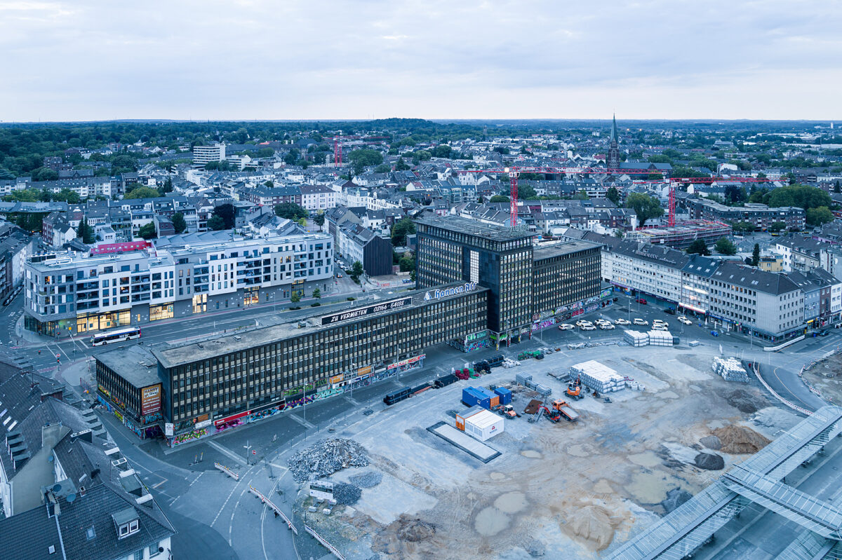 REVITALISATION AT EUROPAPLATZ Mönchengladbach